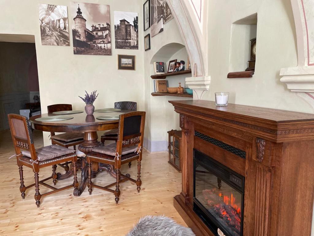 Apartman V Studni Na Streche Banská Štiavnica Kültér fotó