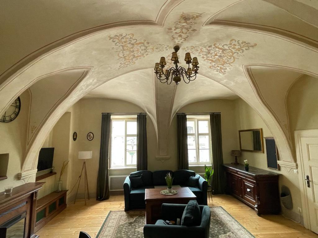 Apartman V Studni Na Streche Banská Štiavnica Kültér fotó