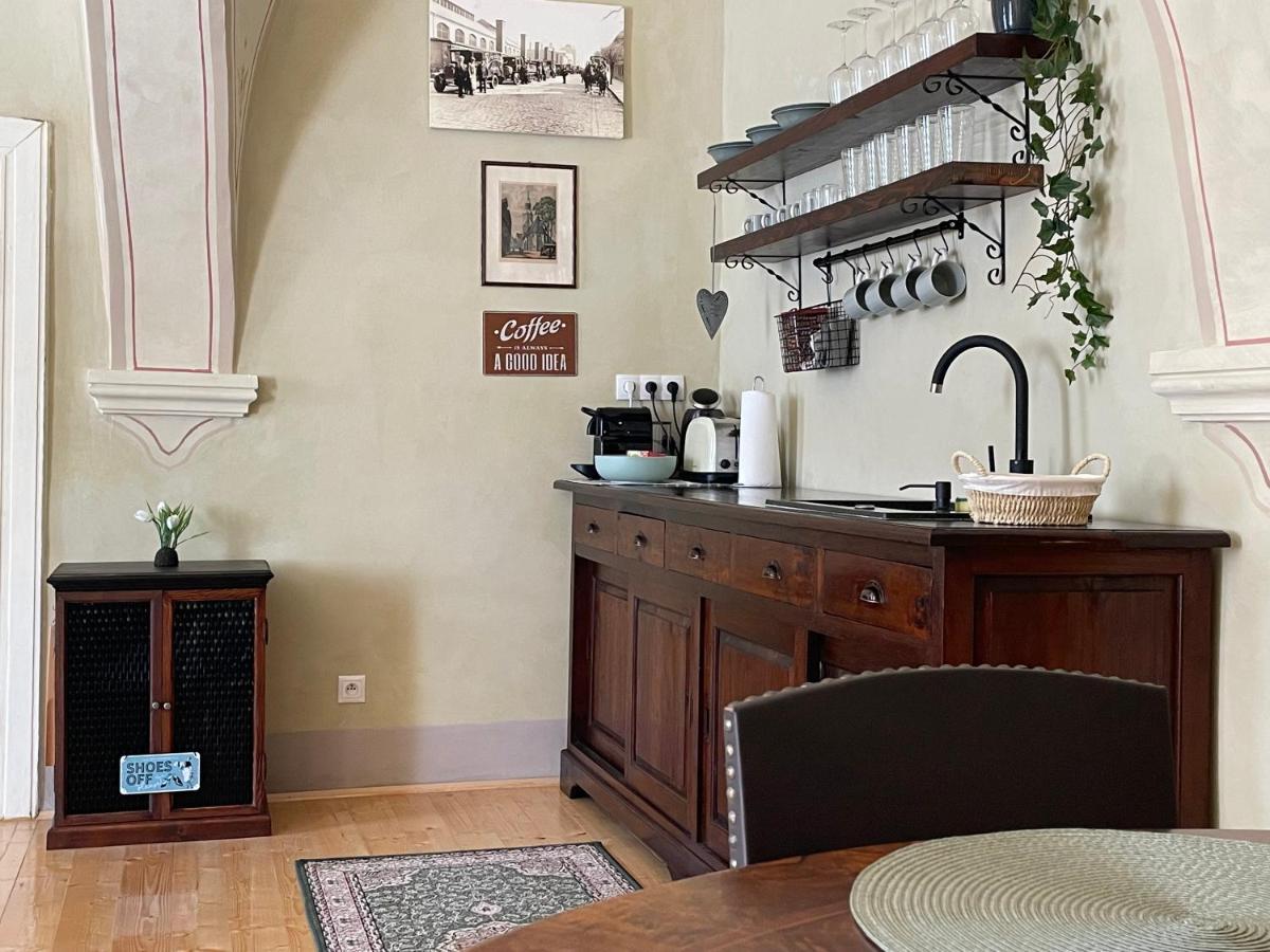 Apartman V Studni Na Streche Banská Štiavnica Kültér fotó