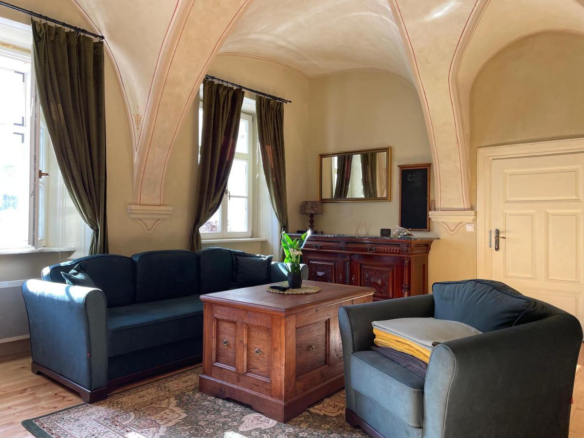 Apartman V Studni Na Streche Banská Štiavnica Kültér fotó